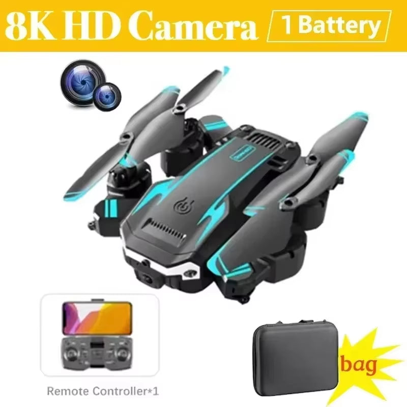 G6 Pro GPS Professional Drone 8K HD Dual-Cameras Aerial Photography Omnidirectional Obstacle Avoidance Quadrotor RC Distance 5KM