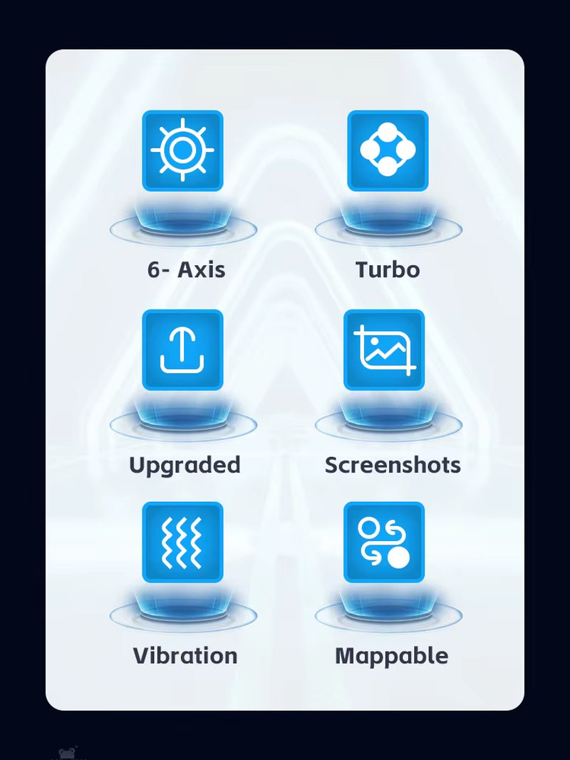 Wireless Switch Pro Controller for Switch/Switch OLED Programmable Joystick for PC Gamepad for Switch Lite Controller