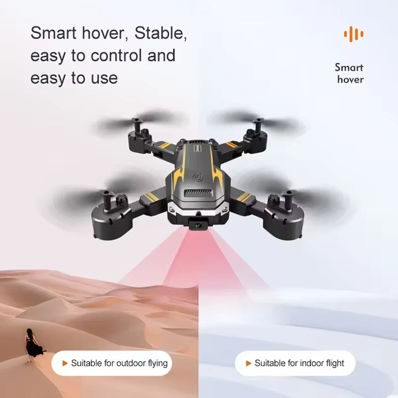 G6 Pro GPS Professional Drone 8K HD Dual-Cameras Aerial Photography Omnidirectional Obstacle Avoidance Quadrotor RC Distance 5KM