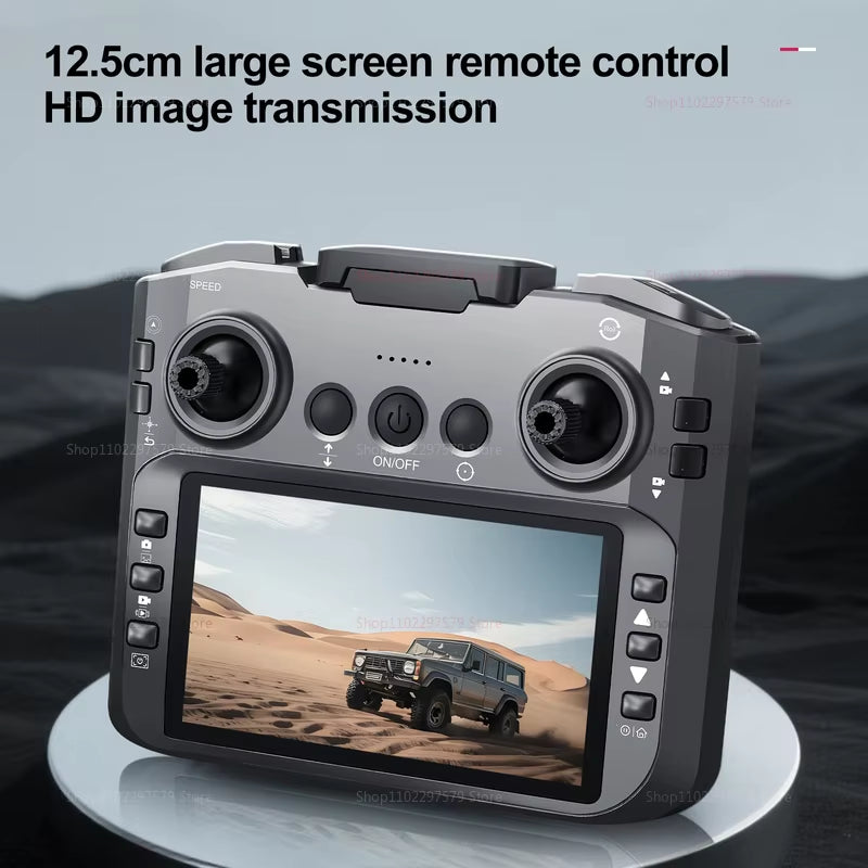 New E88GT HD Large Screen WIFI FPV Drone with 8K HD Camera Foldable Quadcopter RC Drone for Aerial Photography Flying Toys Gifts