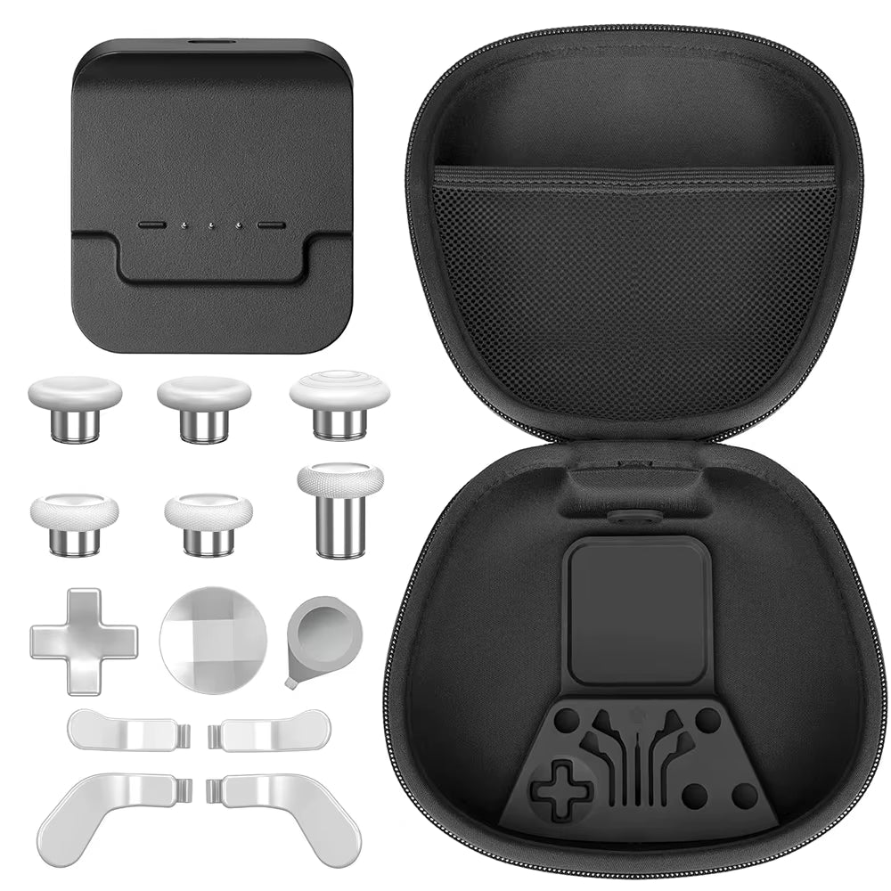 For Xbox Elite Controller Series 2 Controller Carrying Case Kit Component Pack Replacement Joystick
