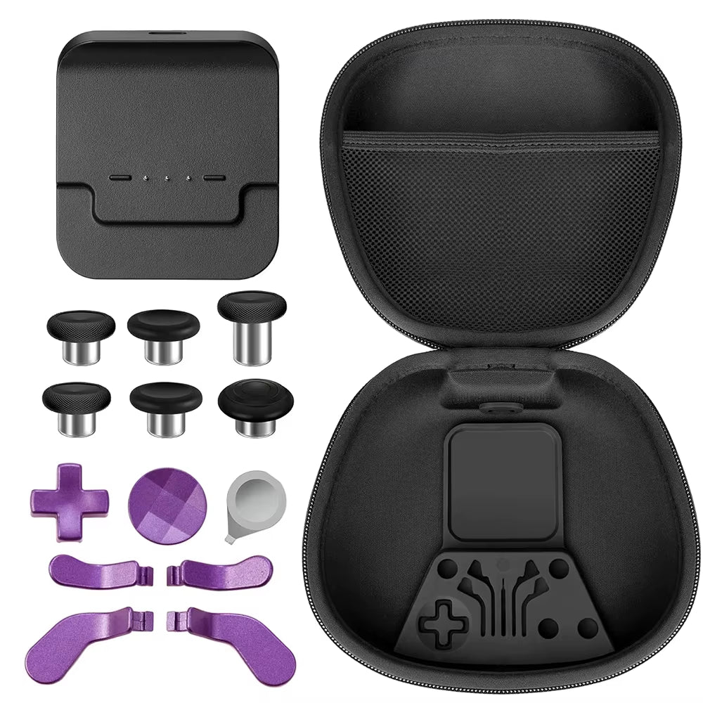 For Xbox Elite Controller Series 2 Controller Carrying Case Kit Component Pack Replacement Joystick