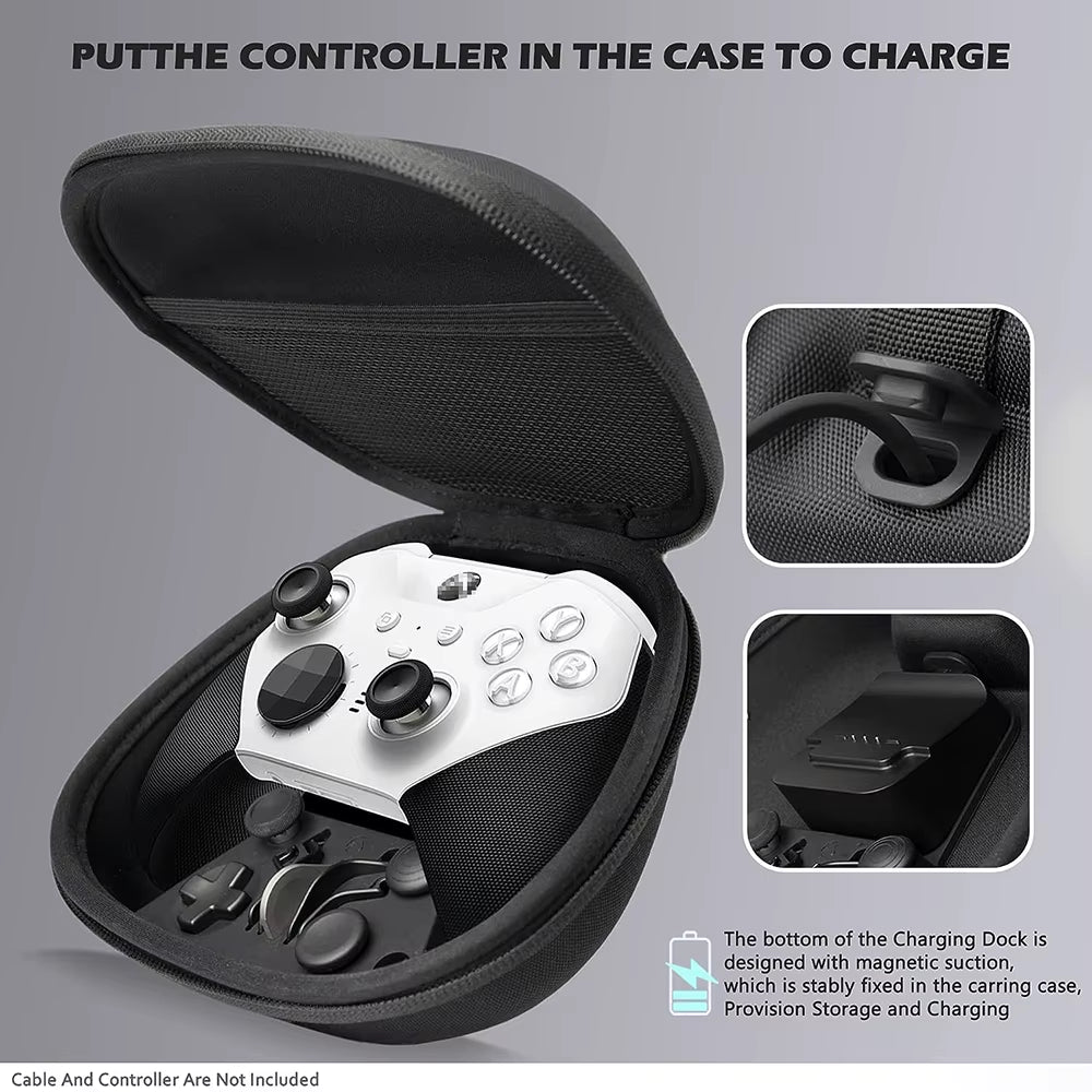 For Xbox Elite Controller Series 2 Controller Carrying Case Kit Component Pack Replacement Joystick