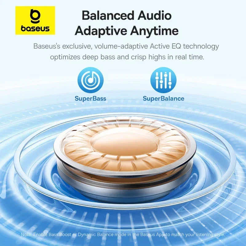 EP10 Pro ANC Earbuds Wireless Bluetooth 6.0 Earphones 50Db Realtime Adaptive Headphones 6 Mic Hi-Res LDAC IP55 Ear Buds