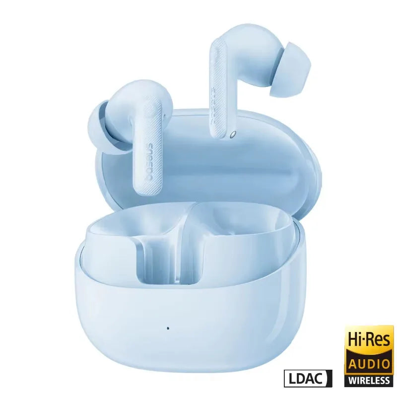 EP10 Pro ANC Earbuds Wireless Bluetooth 6.0 Earphones 50Db Realtime Adaptive Headphones 6 Mic Hi-Res LDAC IP55 Ear Buds