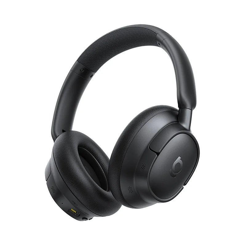EH10 NC ANC Wireless Headphones 45Db Adaptive Hybrid Noise Cancelling Headsets Hi-Res LDAC Headphone Bluetooth 6.0 80Hrs