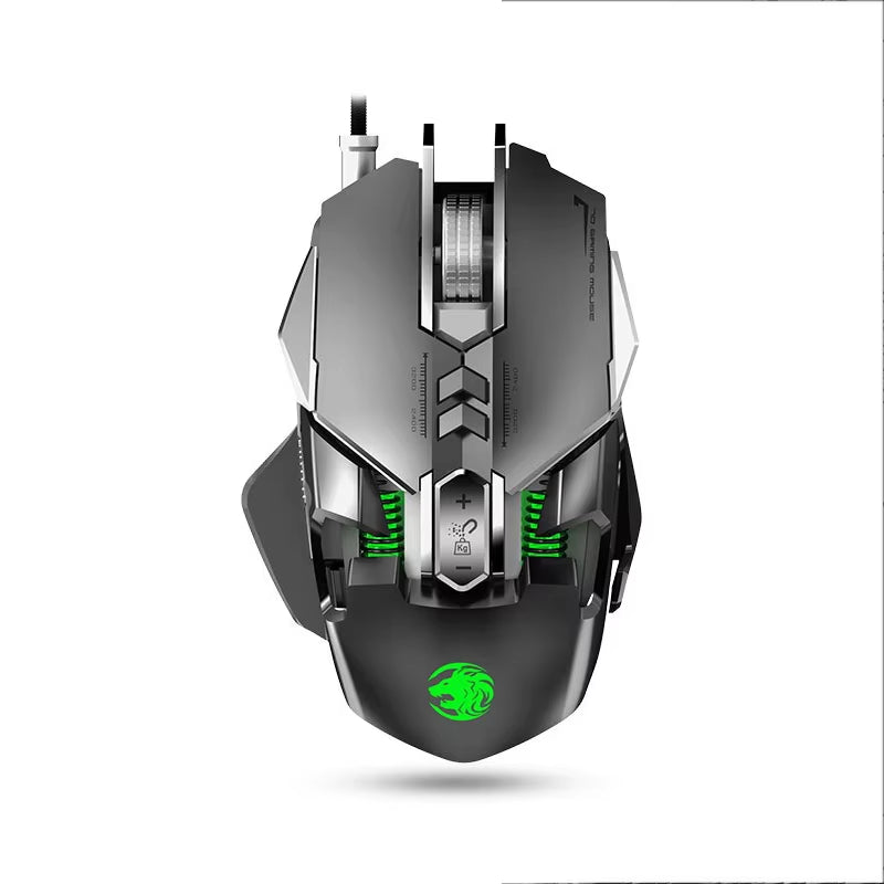 Professional Backlight RGB Gaming Mouse Ergonomic Mechanical Wired Mice Optical USB Office Gamer Mouse for Laptop PC Computer