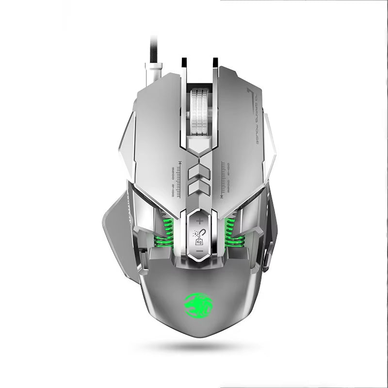 Professional Backlight RGB Gaming Mouse Ergonomic Mechanical Wired Mice Optical USB Office Gamer Mouse for Laptop PC Computer