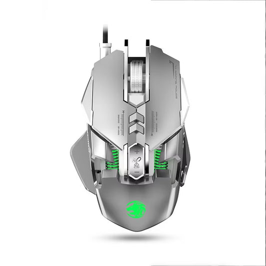 Professional Backlight RGB Gaming Mouse Ergonomic Mechanical Wired Mice Optical USB Office Gamer Mouse for Laptop PC Computer
