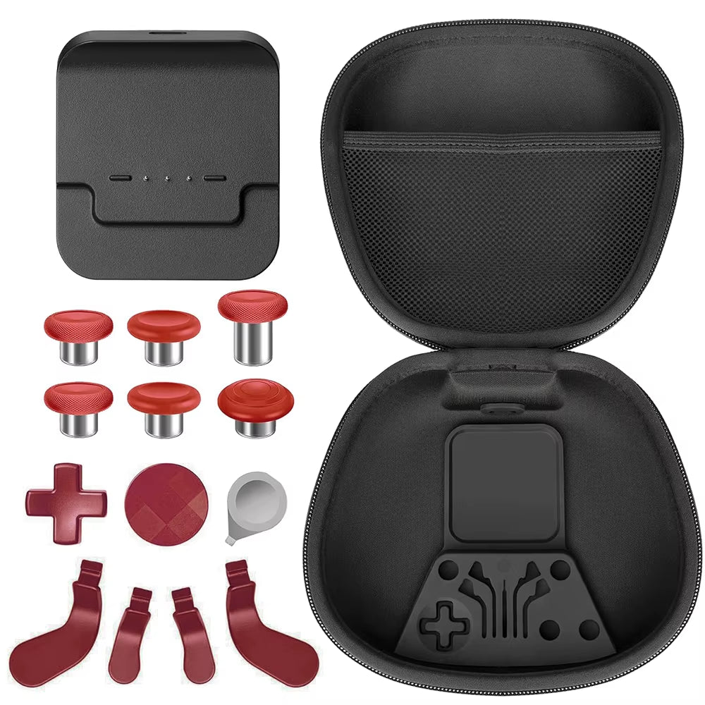For Xbox Elite Controller Series 2 Controller Carrying Case Kit Component Pack Replacement Joystick