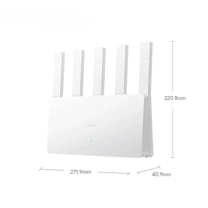 XIAOMI Router BE5000 Wifi 7 5011Mbps 2.4G/2.5Ghz Network Port 512MB Memory Dual Broadband Access Network Security Protection CN