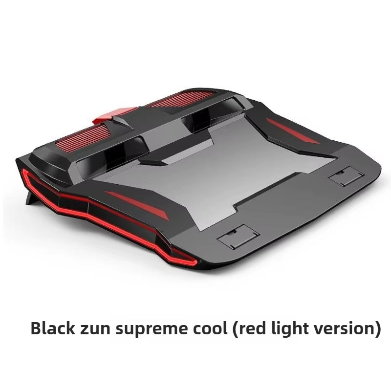 Game Laptop Radiator Bracket Base Air Cooled Silent Fan Cooling Plate Bracket Laptop Stand Fan Cooler Cooler Laptop