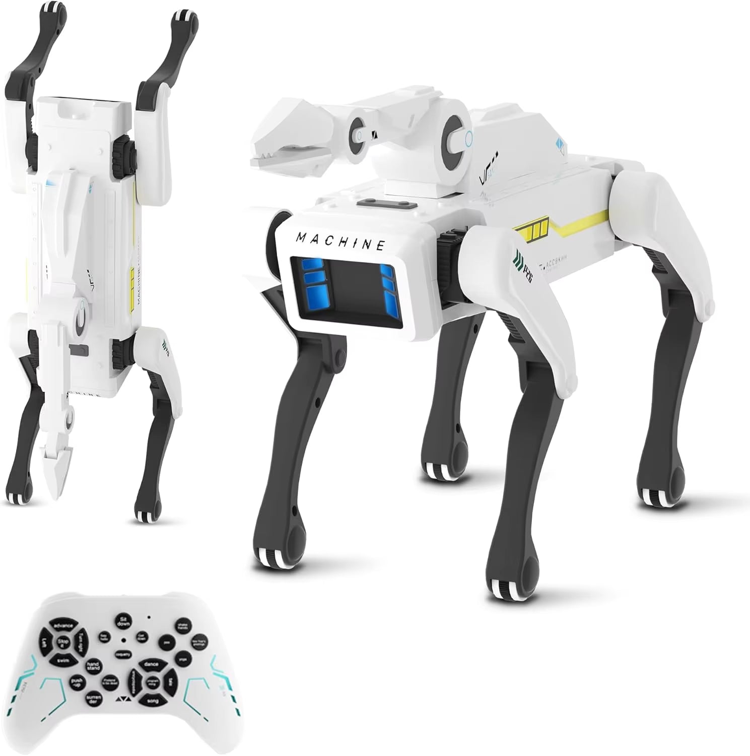AI Simulation Robot Dog Intelligent Machine Dog Voice Command APP Control Programming Interactive Performs Acrobatics Robot Dog