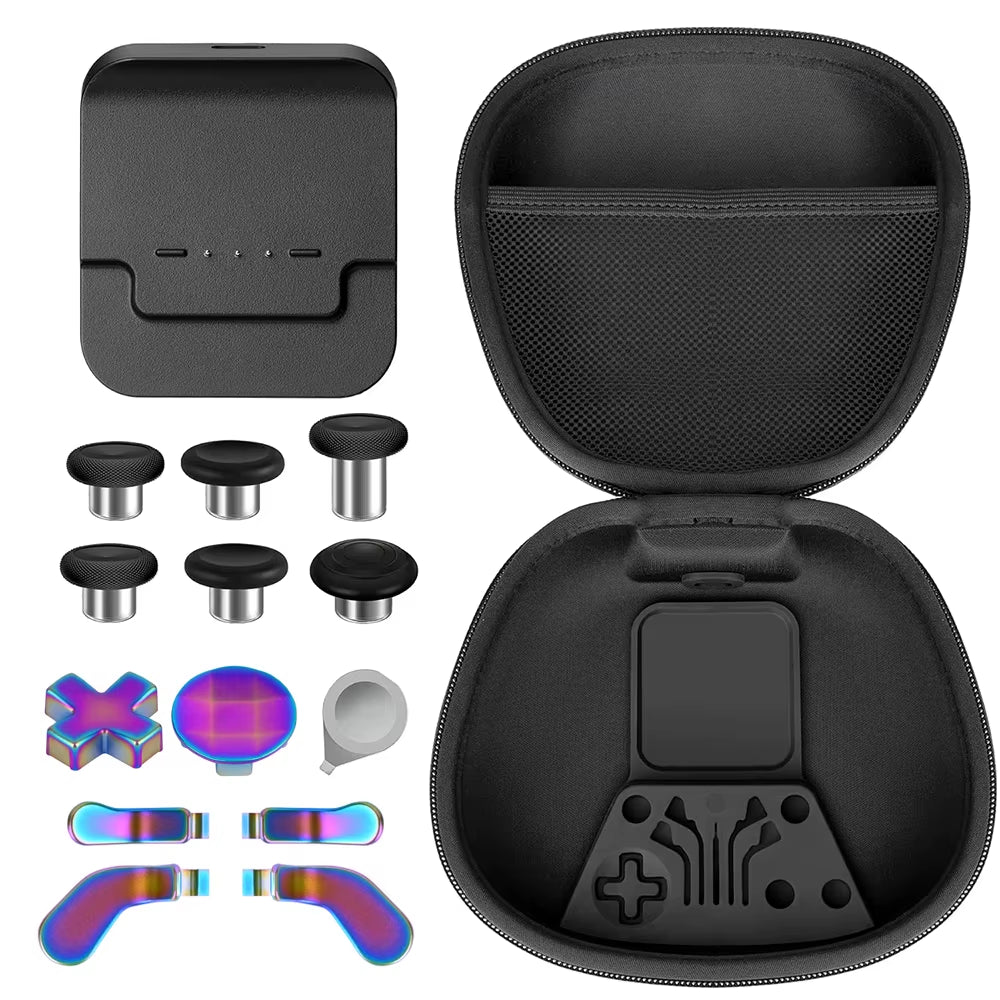 For Xbox Elite Controller Series 2 Controller Carrying Case Kit Component Pack Replacement Joystick