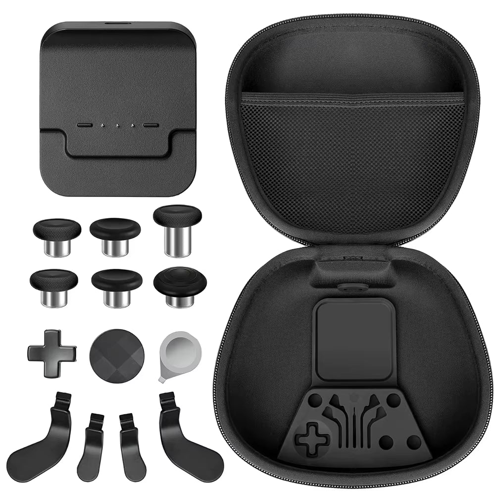 For Xbox Elite Controller Series 2 Controller Carrying Case Kit Component Pack Replacement Joystick
