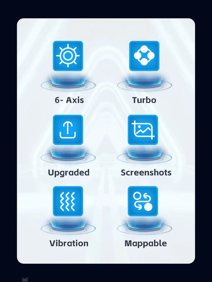 Wireless Switch Pro Controller for Switch/Switch OLED Programmable Joystick for PC Gamepad for Switch Lite Controller