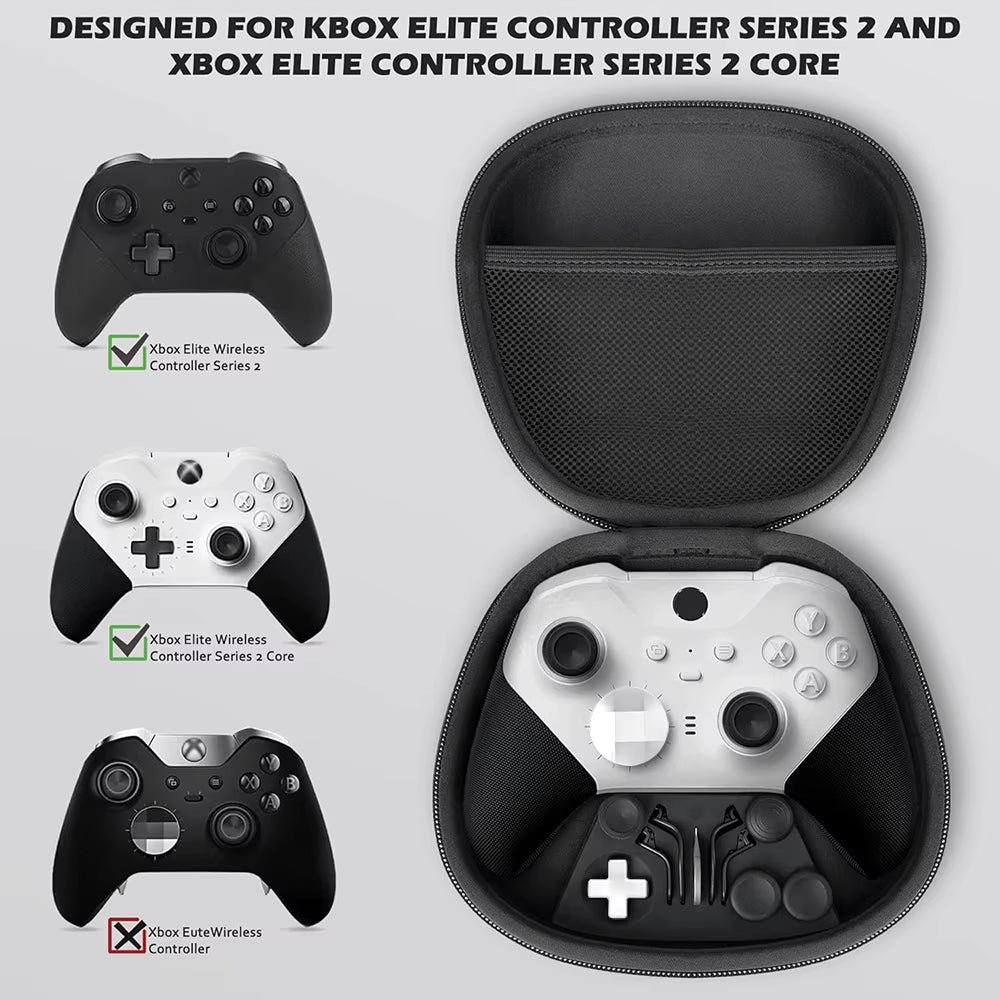 For Xbox Elite Controller Series 2 Controller Carrying Case Kit Component Pack Replacement Joystick
