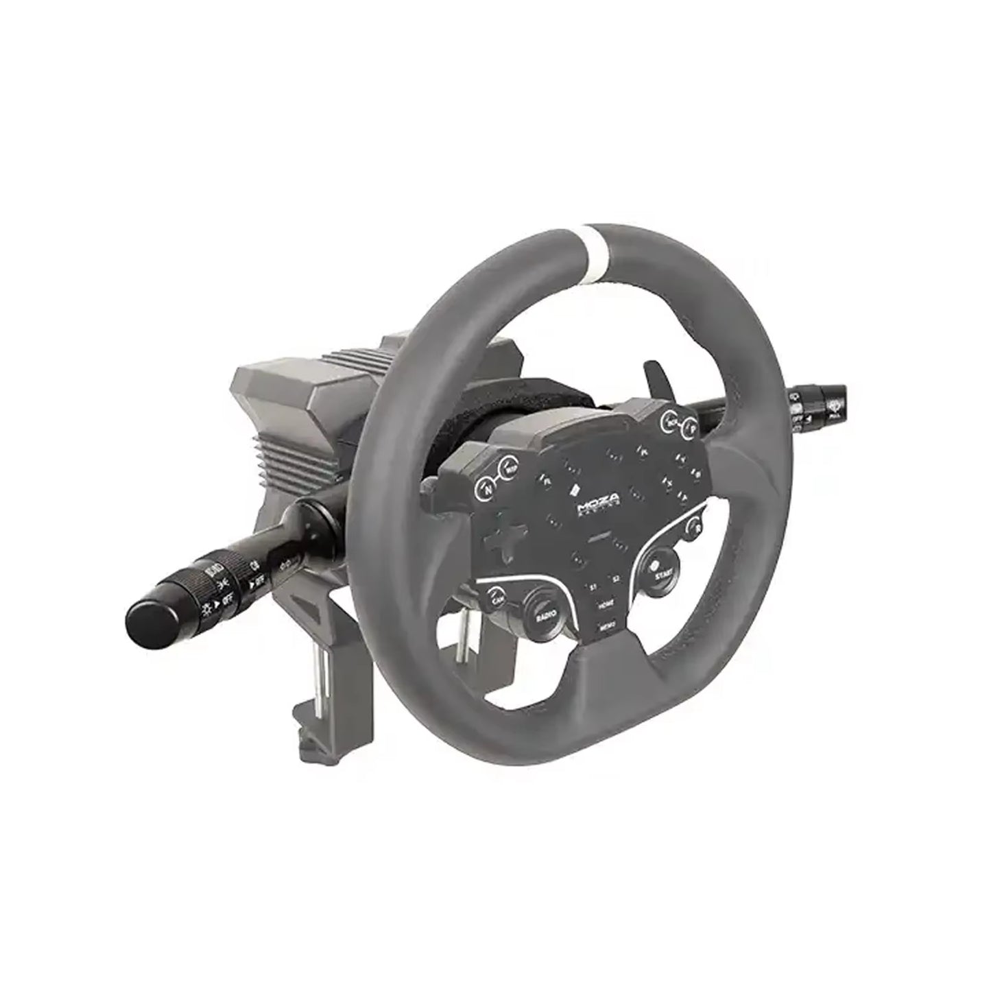 Wipers Steering Switch Light Wiper Combination for MOZA R3/R5/R9/R12 for Ouka for G29 Simulation Racing Game Accessories Durable