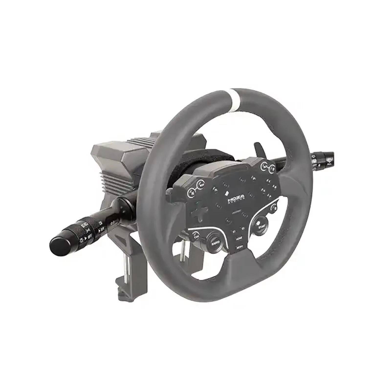 Wipers Steering Switch Light Wiper Combination for MOZA R3/R5/R9/R12 for Ouka for G29 Simulation Racing Game Accessories Durable