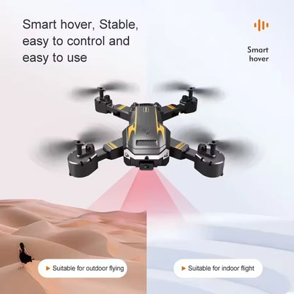 G6 Pro GPS Professional Drone 8K HD Dual-Cameras Aerial Photography Omnidirectional Obstacle Avoidance Quadrotor RC Distance 5KM