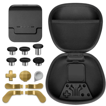 For Xbox Elite Controller Series 2 Controller Carrying Case Kit Component Pack Replacement Joystick