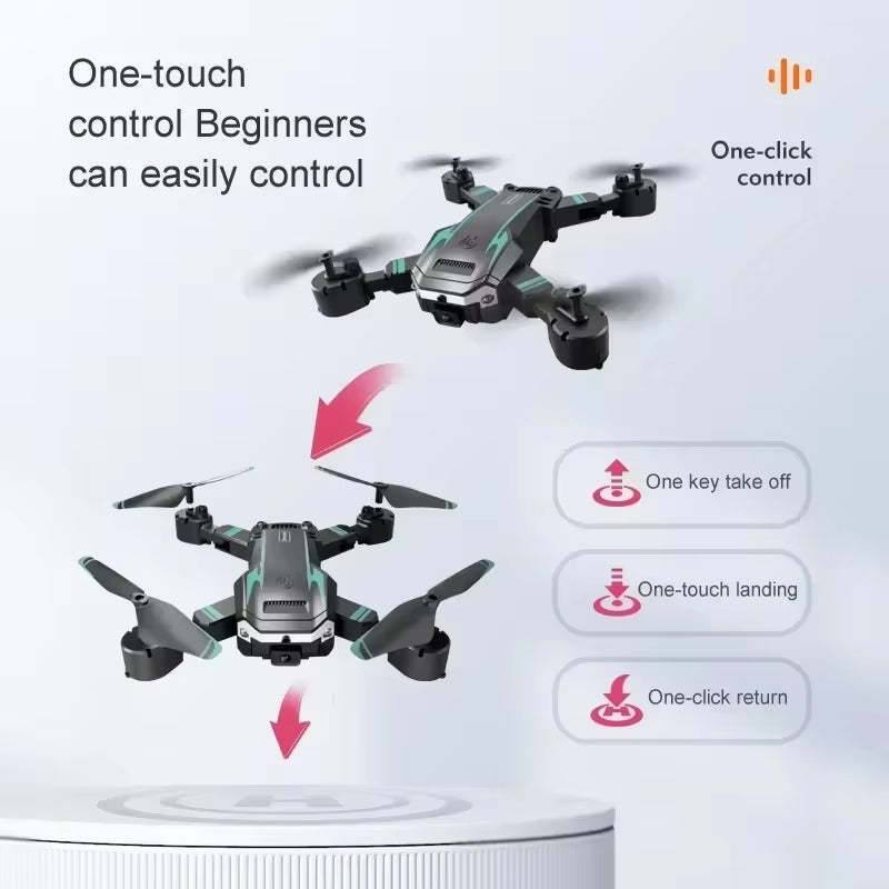 G6 Pro GPS Professional Drone 8K HD Dual-Cameras Aerial Photography Omnidirectional Obstacle Avoidance Quadrotor RC Distance 5KM