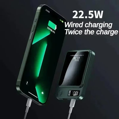 Xiaomi Ccc 100000Mah Magnetic Power Bank – 2025 Ultra-High Capacity Wireless Charger for Magsafe & Multi-Device Compatibility