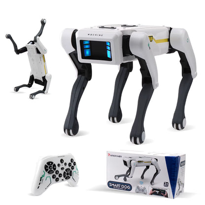 AI Simulation Robot Dog Intelligent Machine Dog Voice Command APP Control Programming Interactive Performs Acrobatics Robot Dog