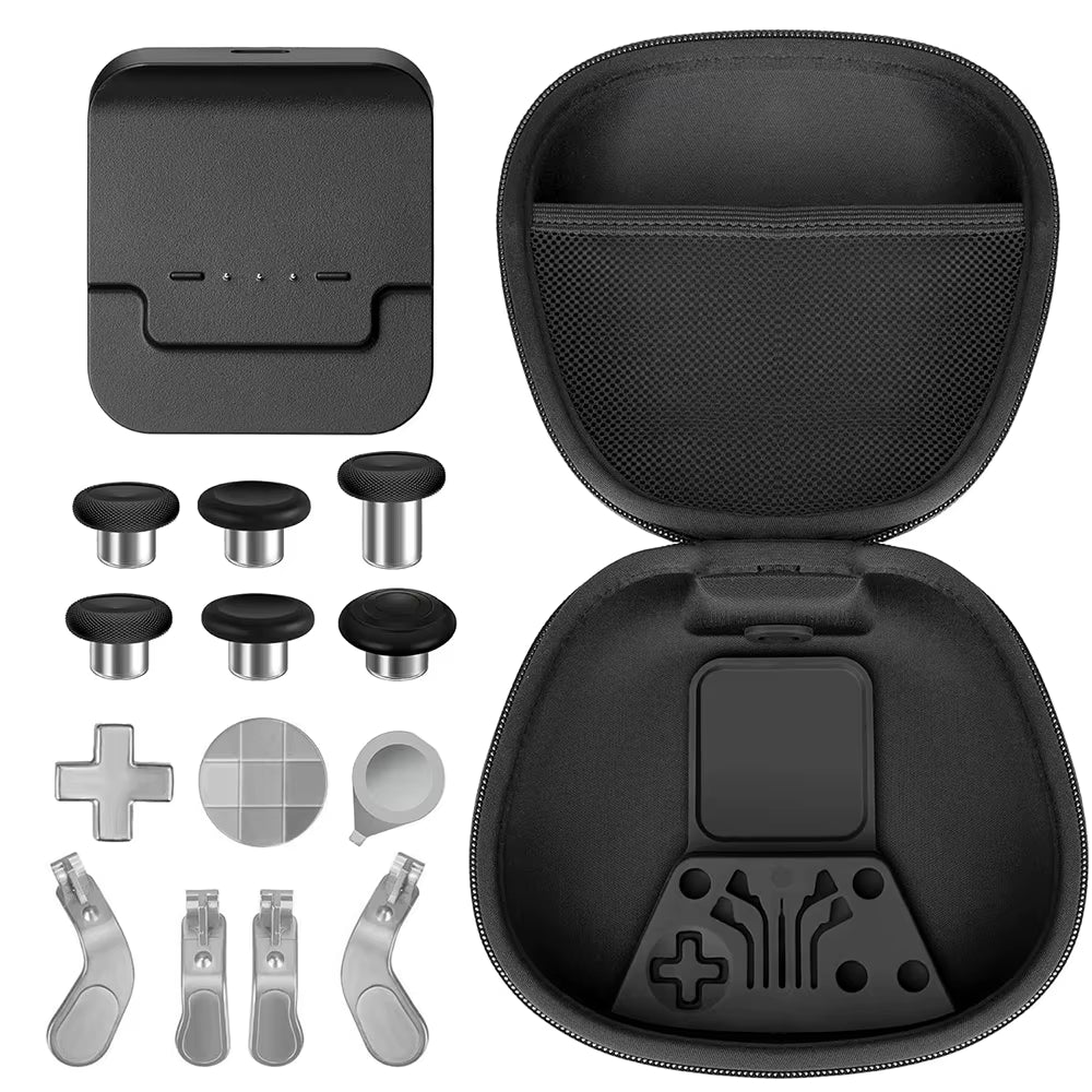 For Xbox Elite Controller Series 2 Controller Carrying Case Kit Component Pack Replacement Joystick