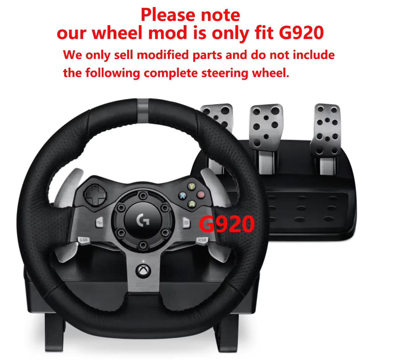 SIMPUSH Formula F1 Racing Sim Wheel MOD GT3 GT4 Sim Racing SIMRACING for Logitech G920