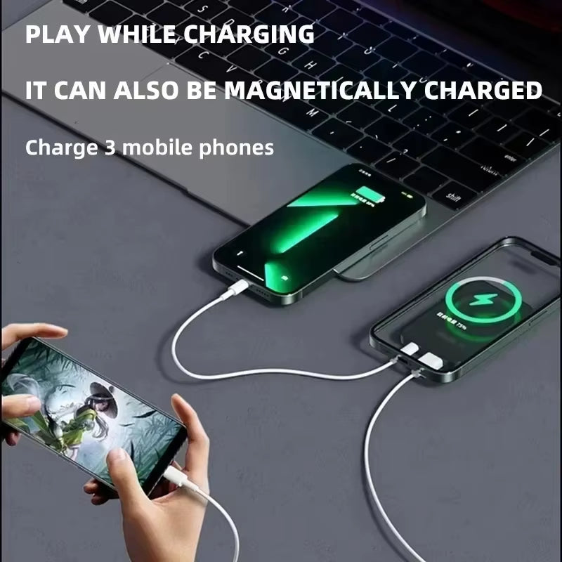 Xiaomi Ccc 100000Mah Magnetic Power Bank – 2025 Ultra-High Capacity Wireless Charger for Magsafe & Multi-Device Compatibility