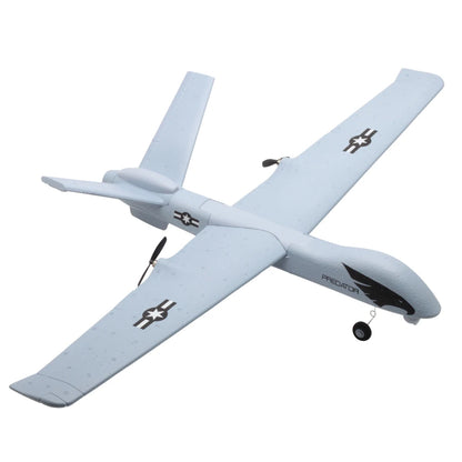 Z51 RC Glider 2.4G 2CH Hand Throwing Foam RC Plane with LED Light Fixed Wingspan RC Aircraft Figher Toys for Boys Children