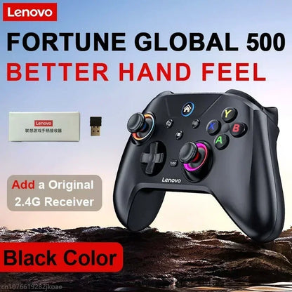 New Lenovo S02 Wireless Controller Bluetooth Gamepad for Nintendo Switch,Pc,Android TV,IOS PC Joysticks Six-Axis Dual Vibration