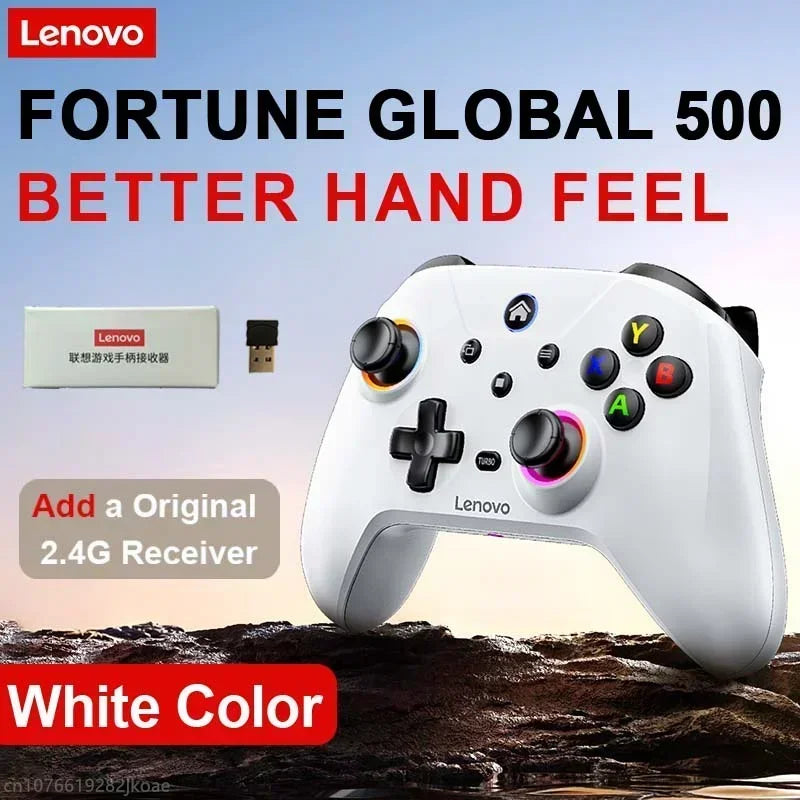 New Lenovo S02 Wireless Controller Bluetooth Gamepad for Nintendo Switch,Pc,Android TV,IOS PC Joysticks Six-Axis Dual Vibration