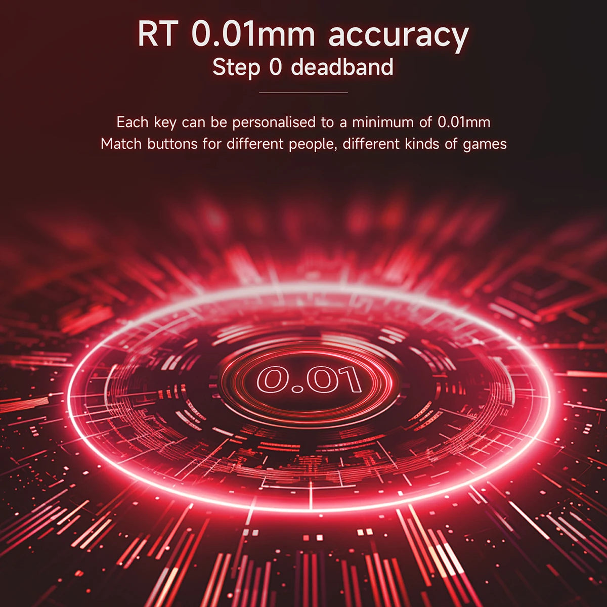 AK680 MAX Magnetic Switch Mechanical Keyboard 60% Rapid Trigger 0.01Mm 8K/1K Return 68 Keys Wired/Wireless Gaming Keybaord