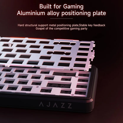 AK680 MAX Magnetic Switch Mechanical Keyboard 60% Rapid Trigger 0.01Mm 8K/1K Return 68 Keys Wired/Wireless Gaming Keybaord