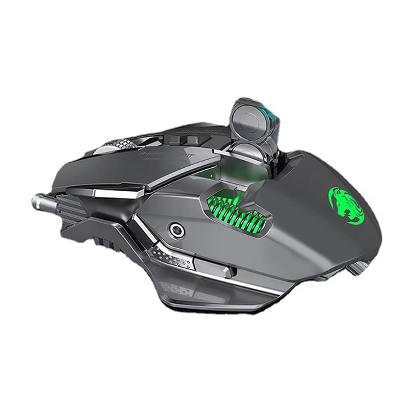 Professional Backlight RGB Gaming Mouse Ergonomic Mechanical Wired Mice Optical USB Office Gamer Mouse for Laptop PC Computer