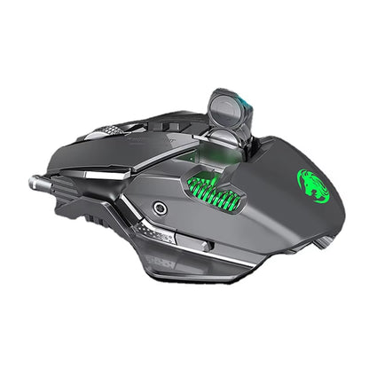 Professional Backlight RGB Gaming Mouse Ergonomic Mechanical Wired Mice Optical USB Office Gamer Mouse for Laptop PC Computer