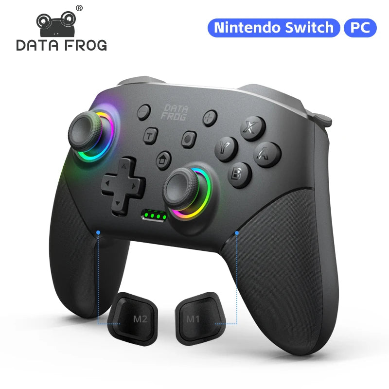Wireless Switch Pro Controller for Switch/Switch OLED Programmable Joystick for PC Gamepad for Switch Lite Controller