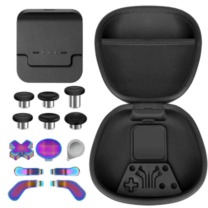 For Xbox Elite Controller Series 2 Controller Carrying Case Kit Component Pack Replacement Joystick