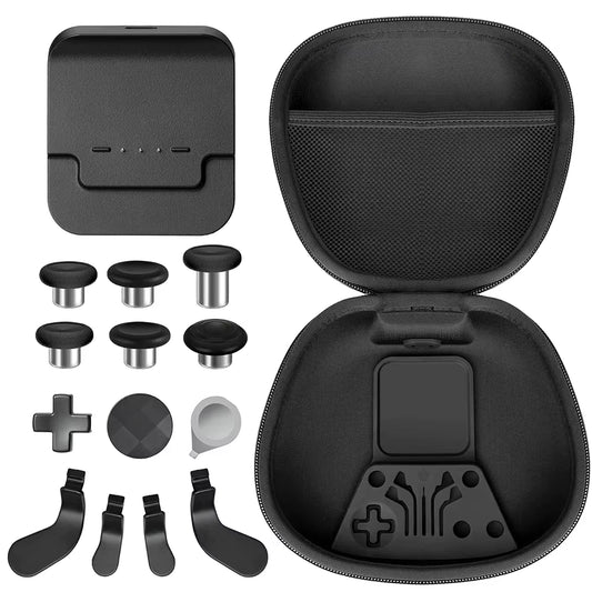 For Xbox Elite Controller Series 2 Controller Carrying Case Kit Component Pack Replacement Joystick